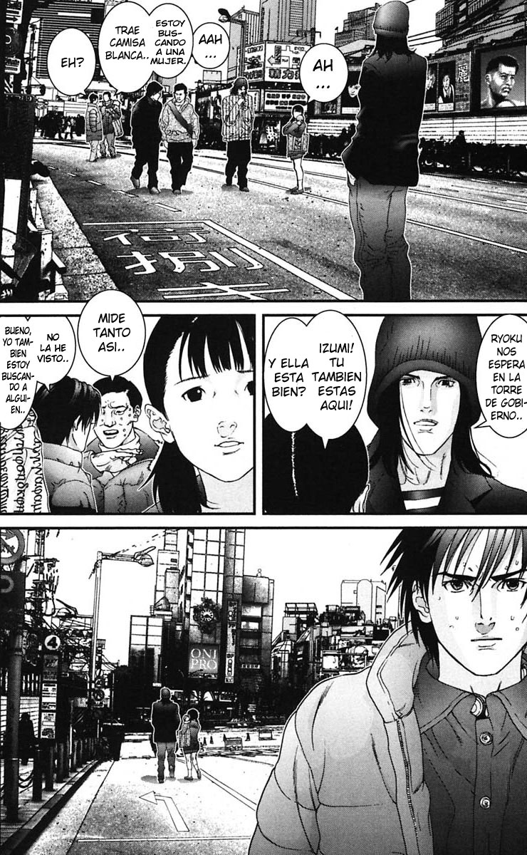 Read Gantz ES Manga Online