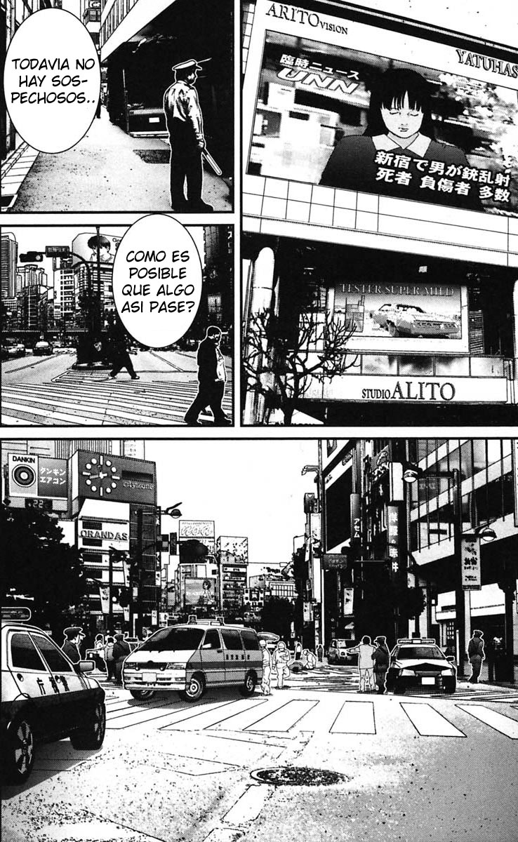 Read Gantz ES Manga Online