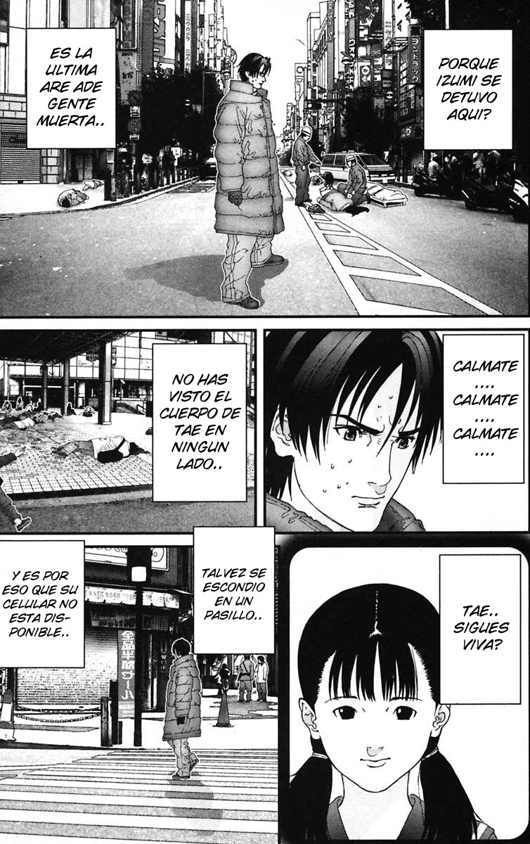 Read Gantz ES Manga Online