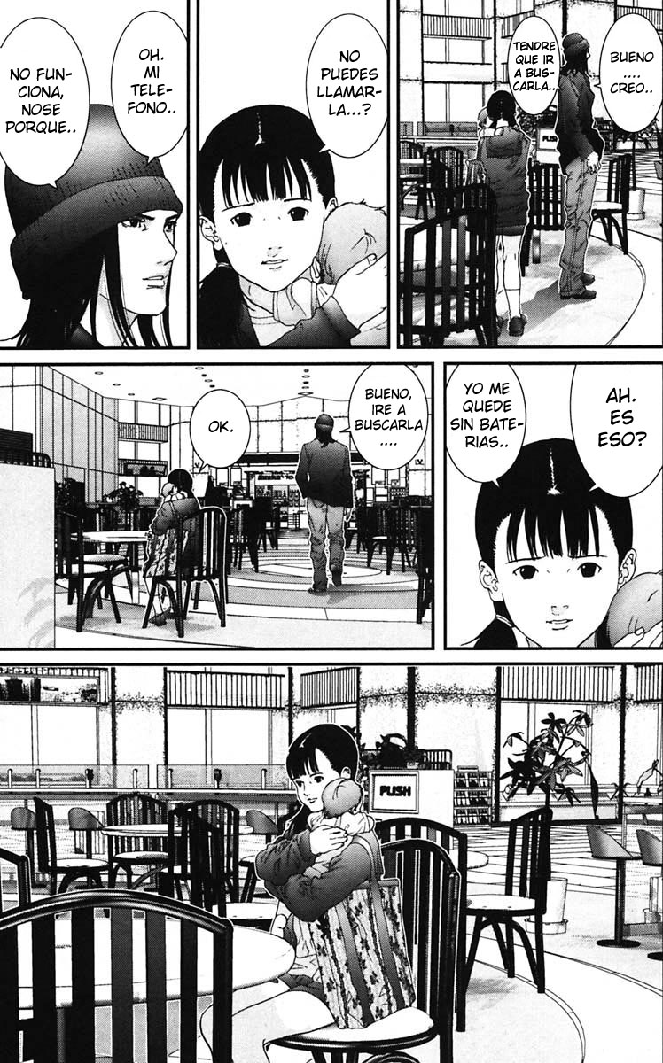 Read Gantz ES Manga Online