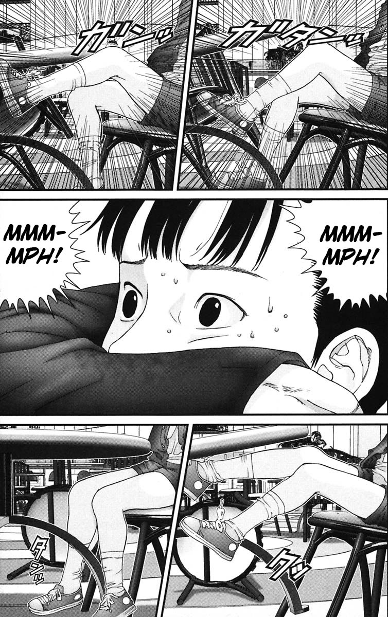 Read Gantz ES Manga Online