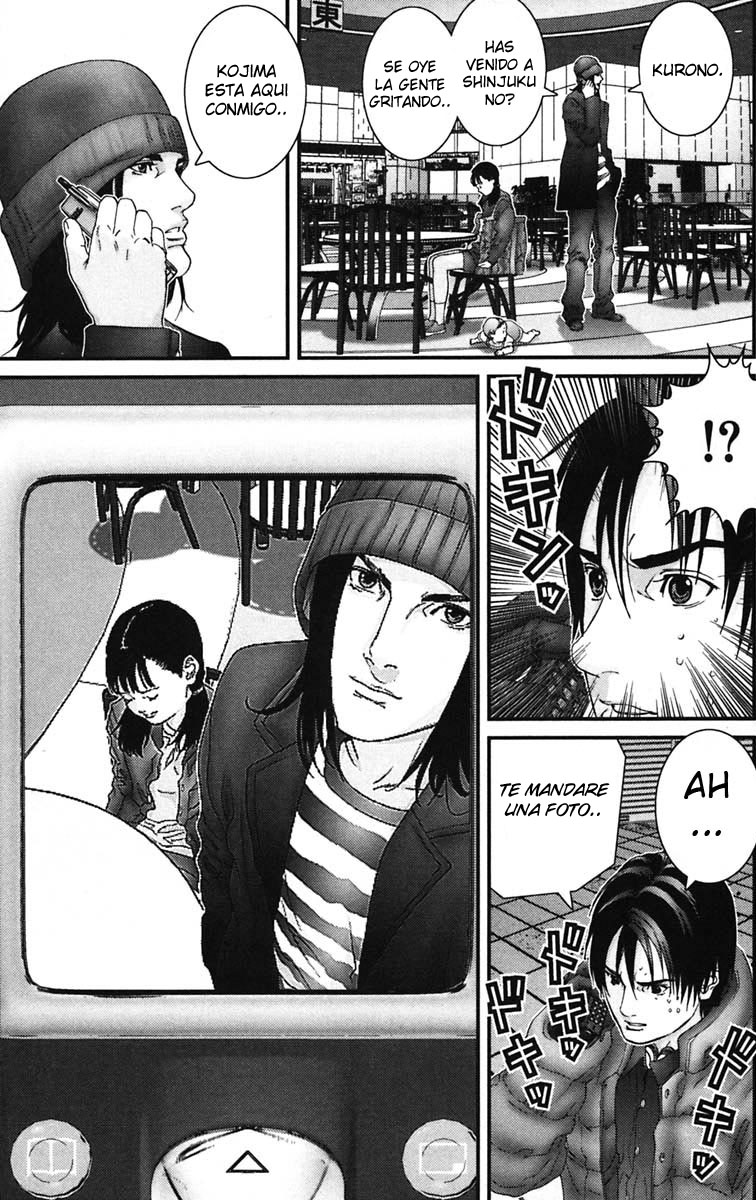 Read Gantz ES Manga Online