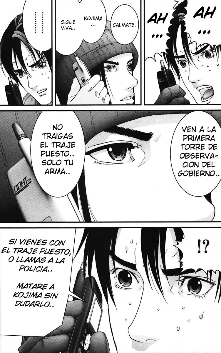 Read Gantz ES Manga Online
