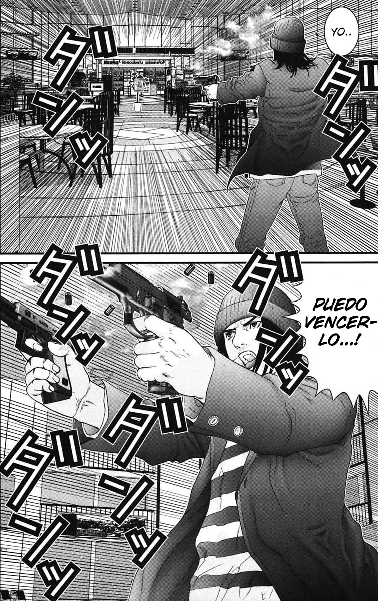 Read Gantz ES Manga Online