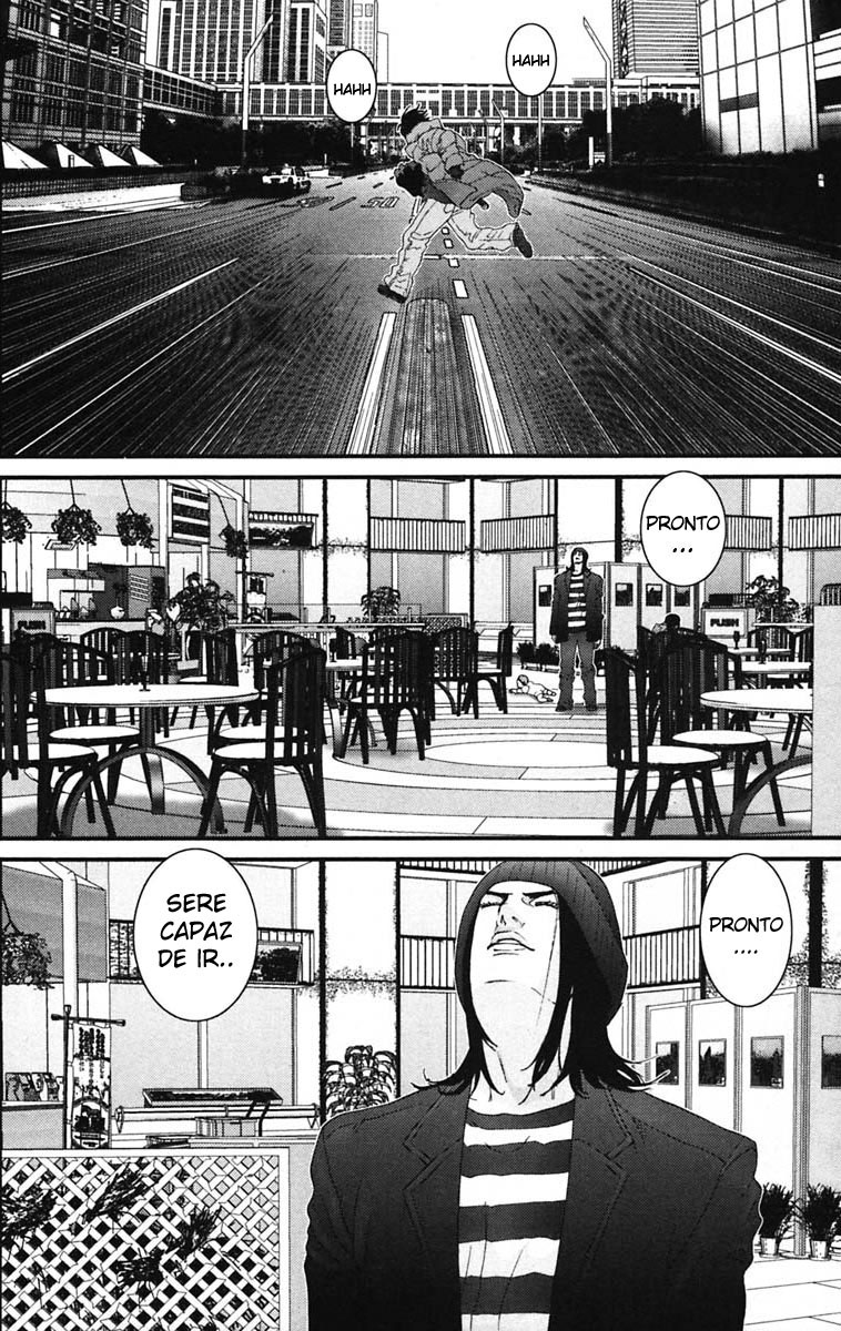 Read Gantz ES Manga Online