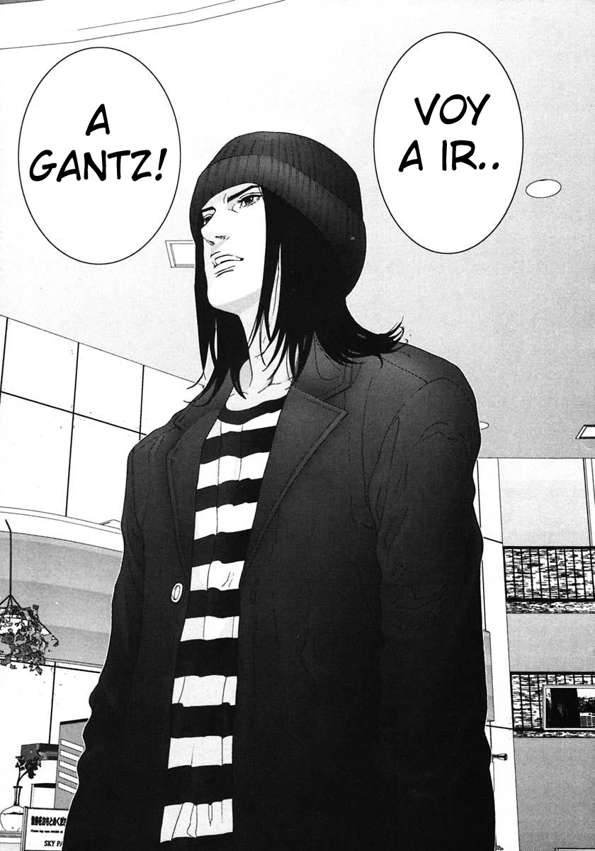 Read Gantz ES Manga Online