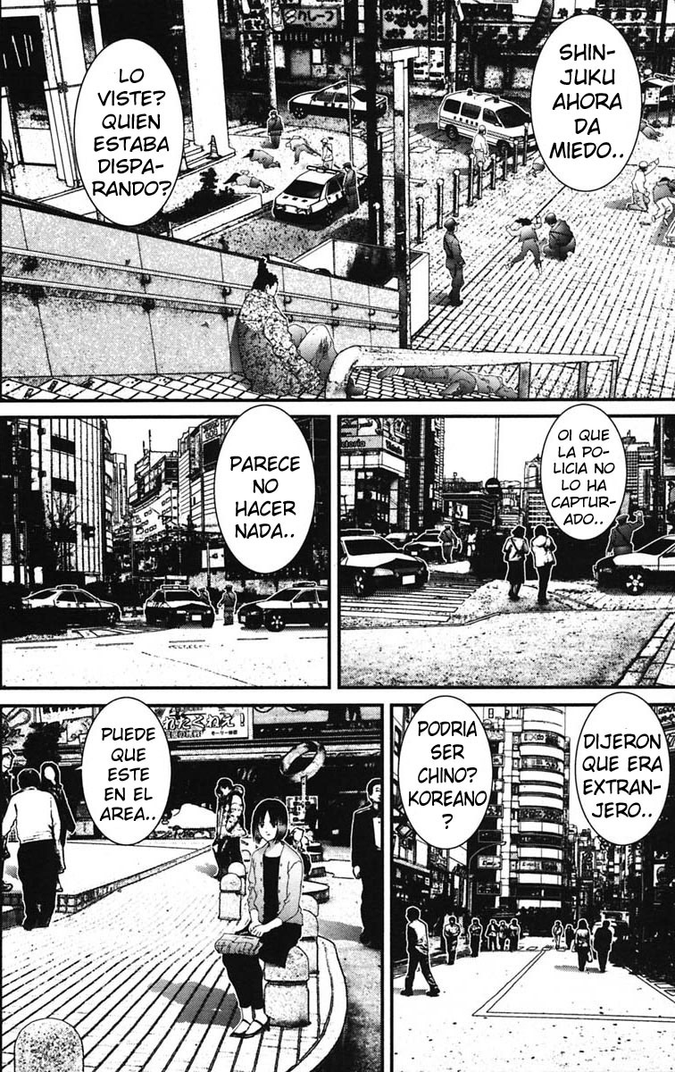 Read Gantz ES Manga Online