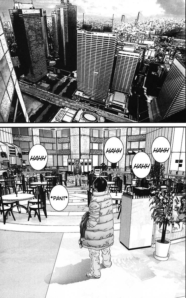 Read Gantz ES Manga Online