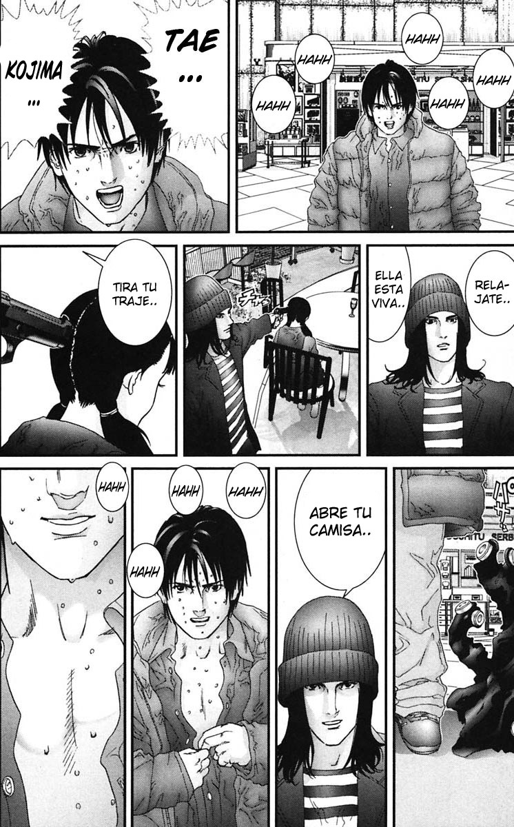 Read Gantz ES Manga Online