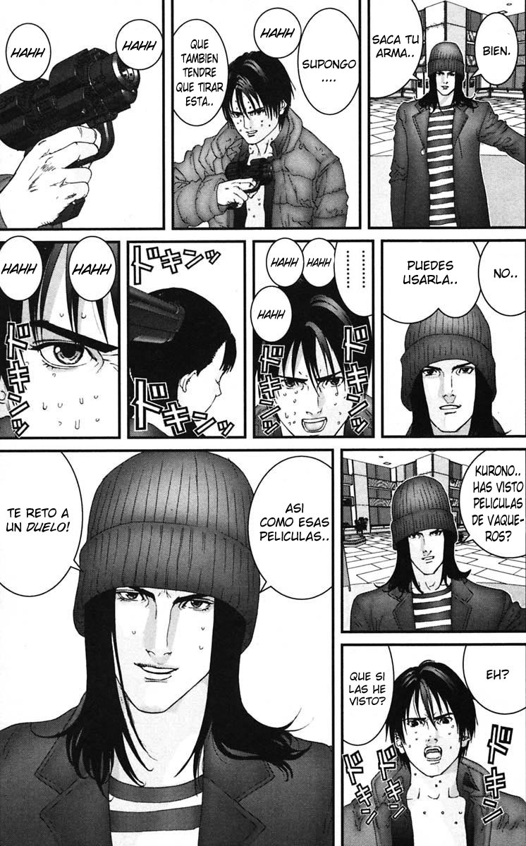 Read Gantz ES Manga Online