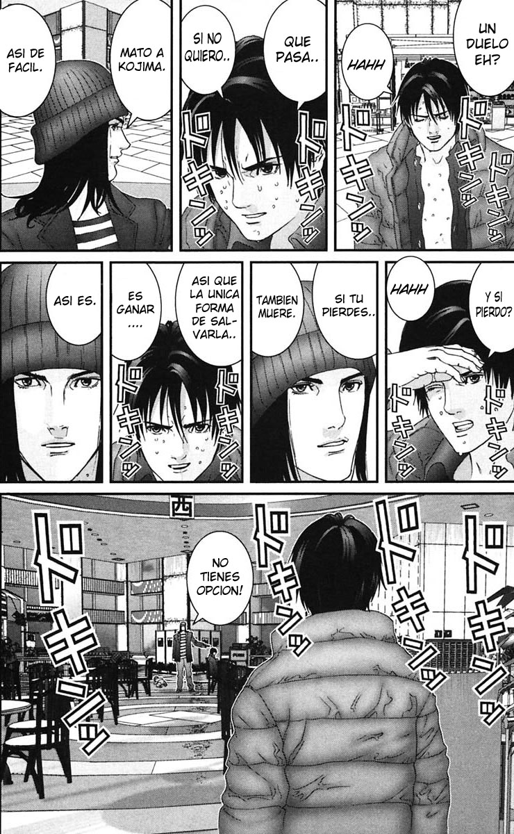 Read Gantz ES Manga Online