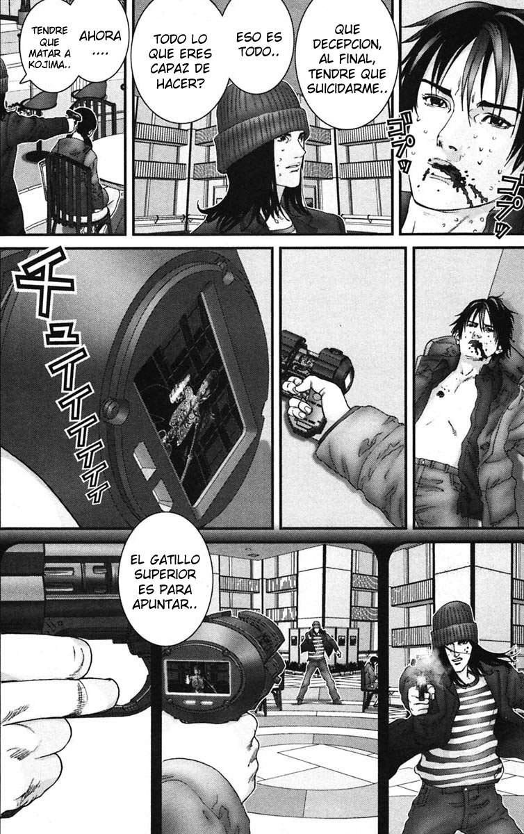 Read Gantz ES Manga Online