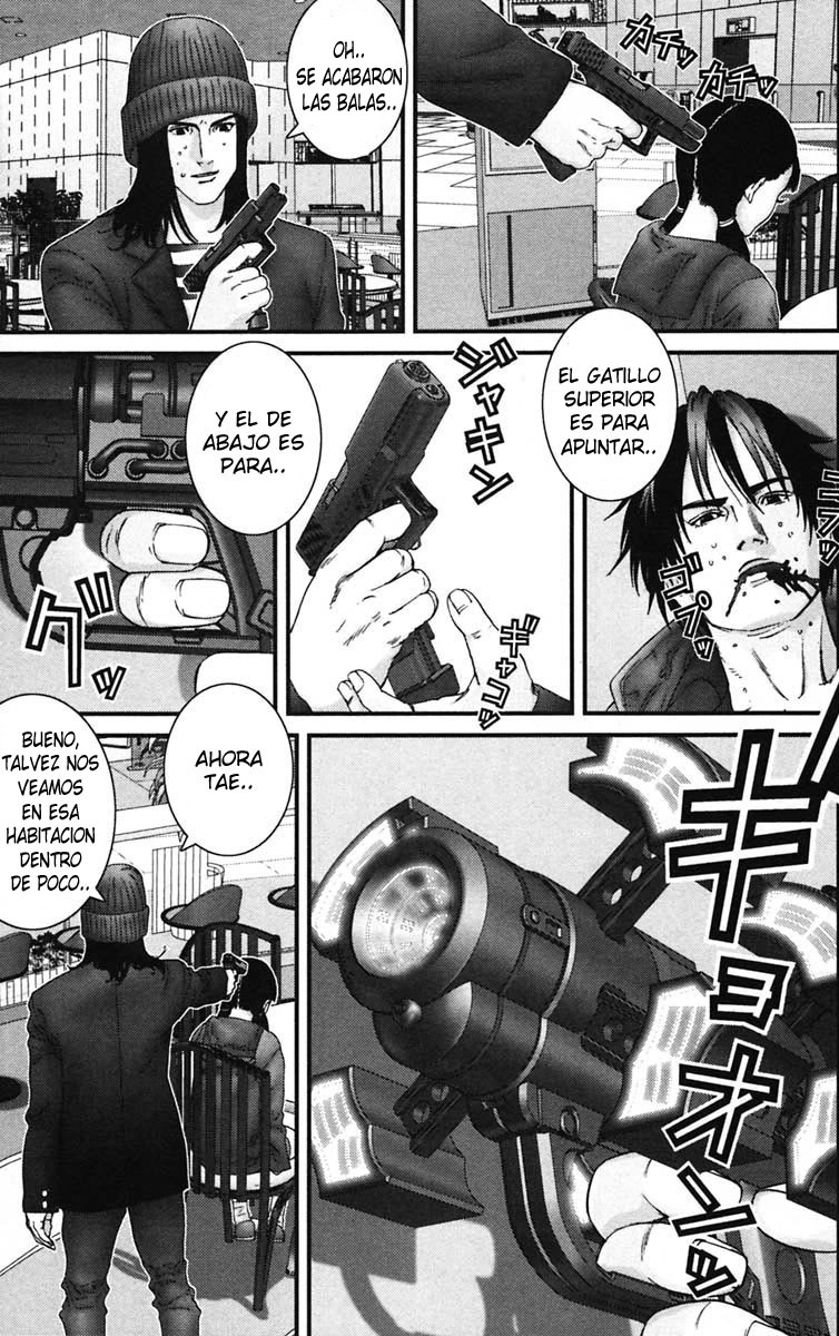 Read Gantz ES Manga Online