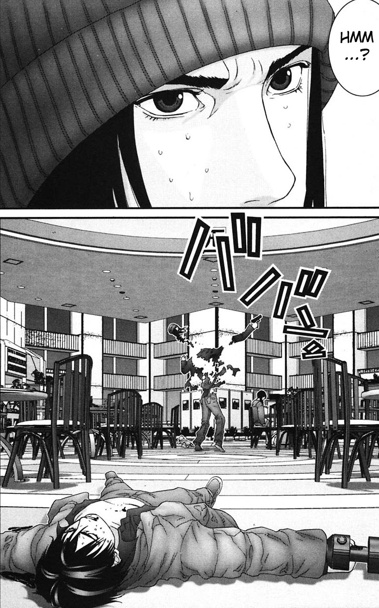 Read Gantz ES Manga Online