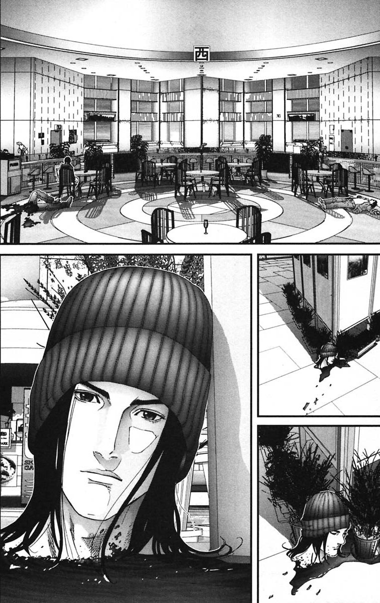 Read Gantz ES Manga Online