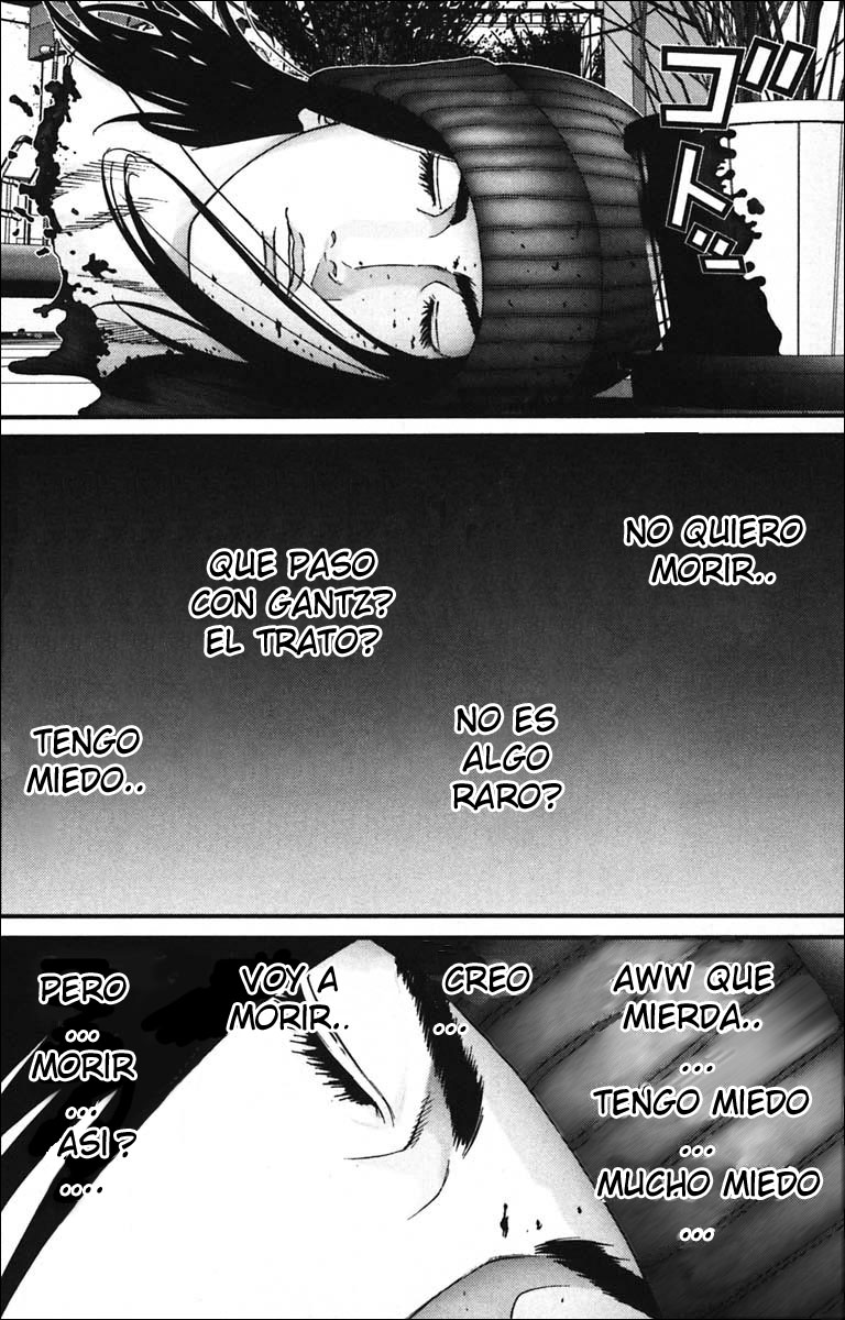 Read Gantz ES Manga Online