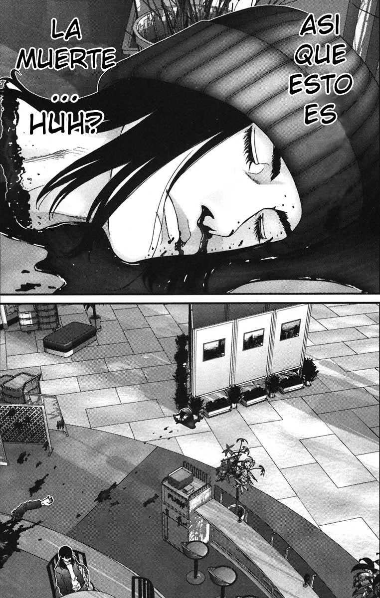 Read Gantz ES Manga Online