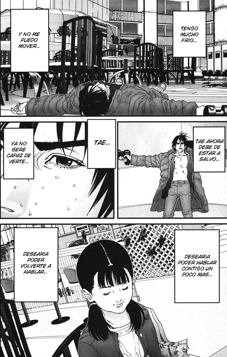 Read Gantz ES Manga Online