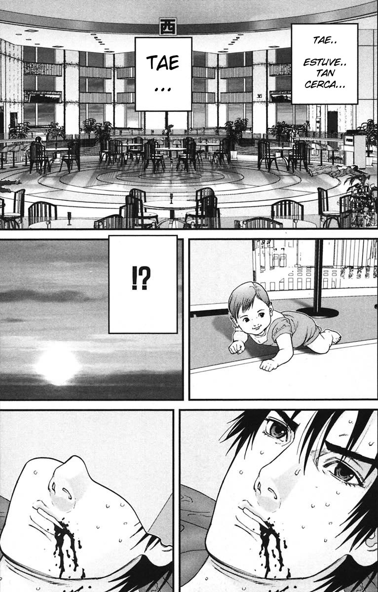 Read Gantz ES Manga Online