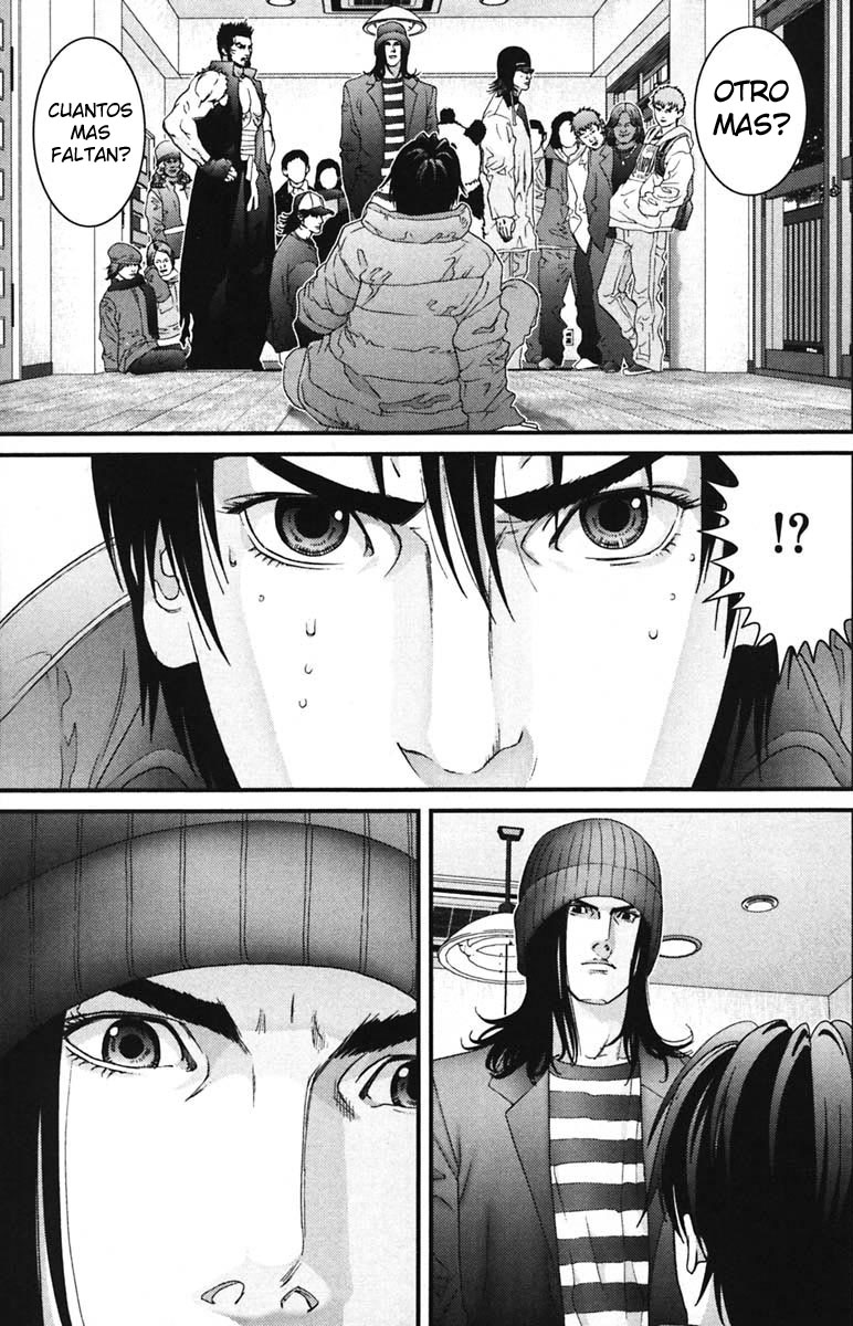 Read Gantz ES Manga Online