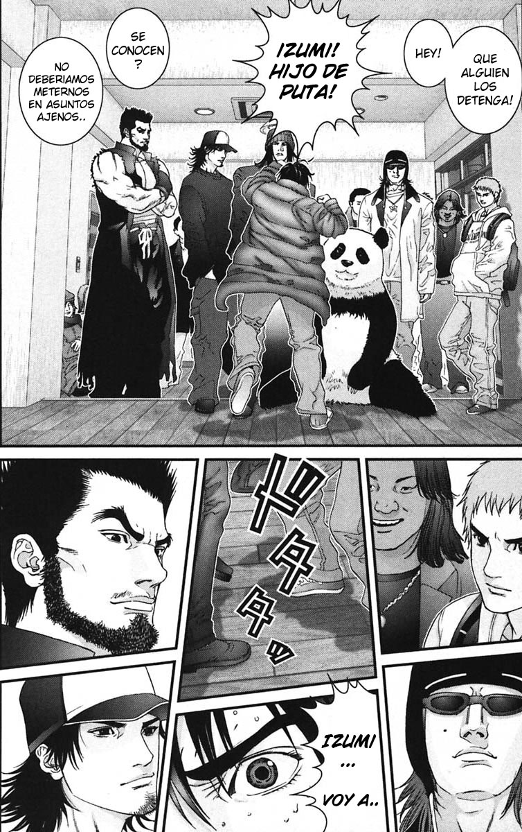 Read Gantz ES Manga Online