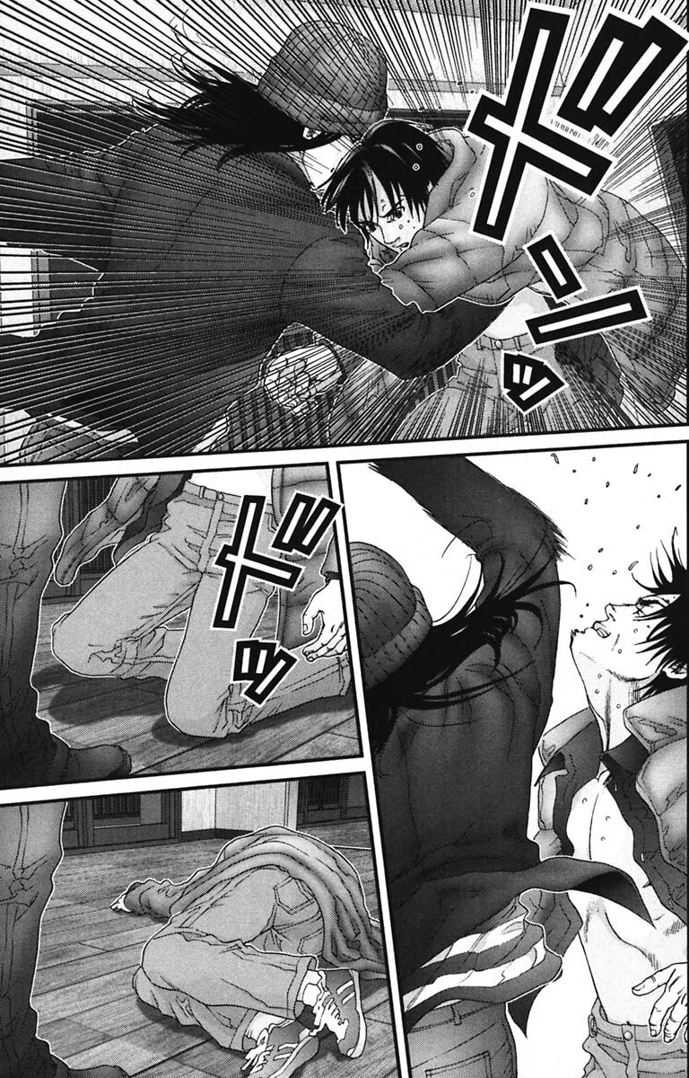Read Gantz ES Manga Online