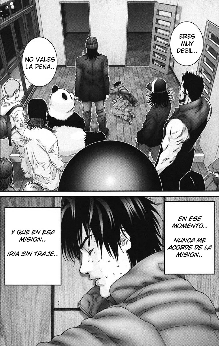 Read Gantz ES Manga Online