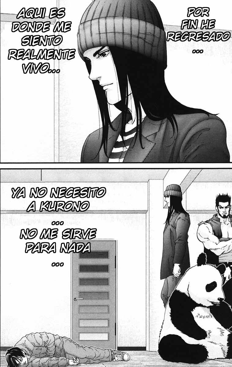Read Gantz ES Manga Online