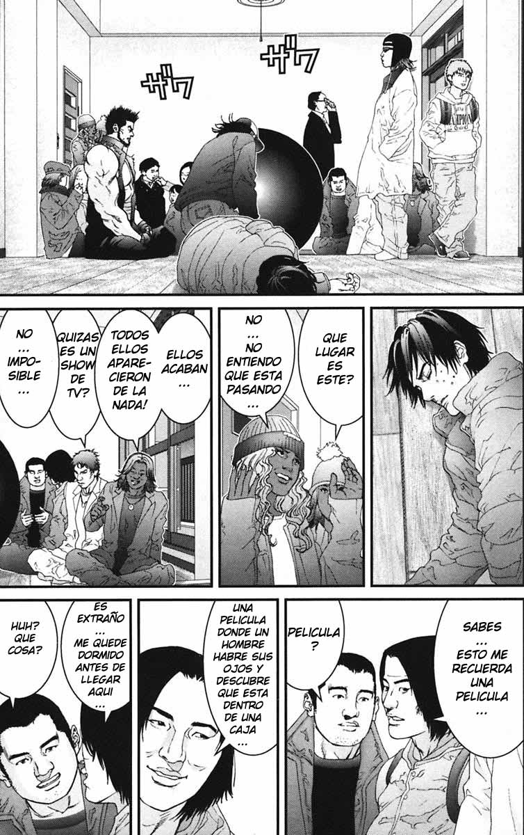 Read Gantz ES Manga Online