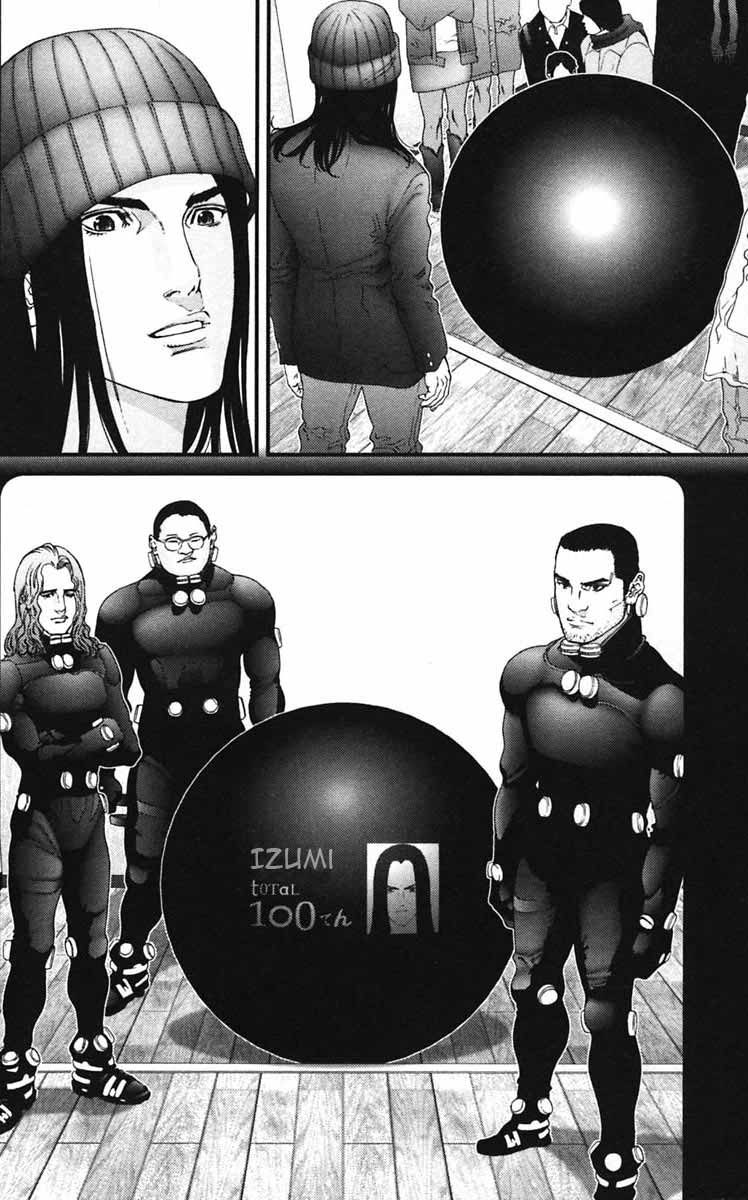 Read Gantz ES Manga Online