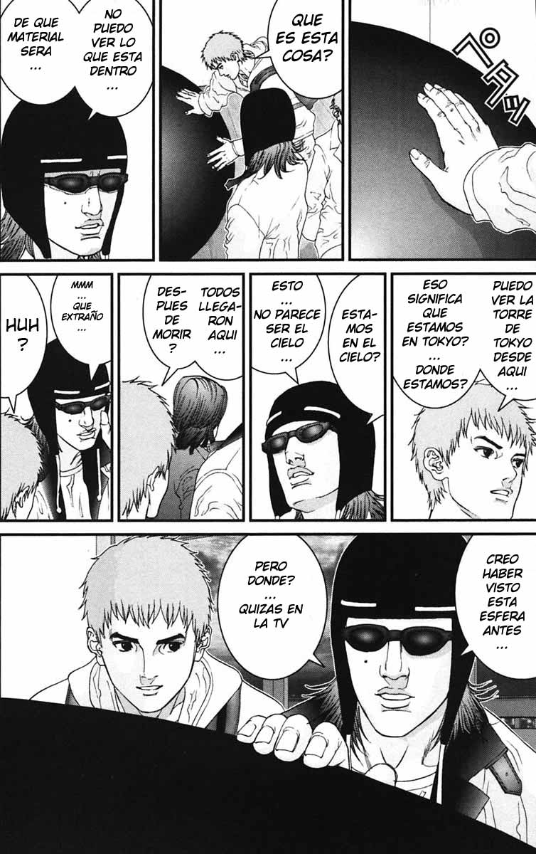 Read Gantz ES Manga Online