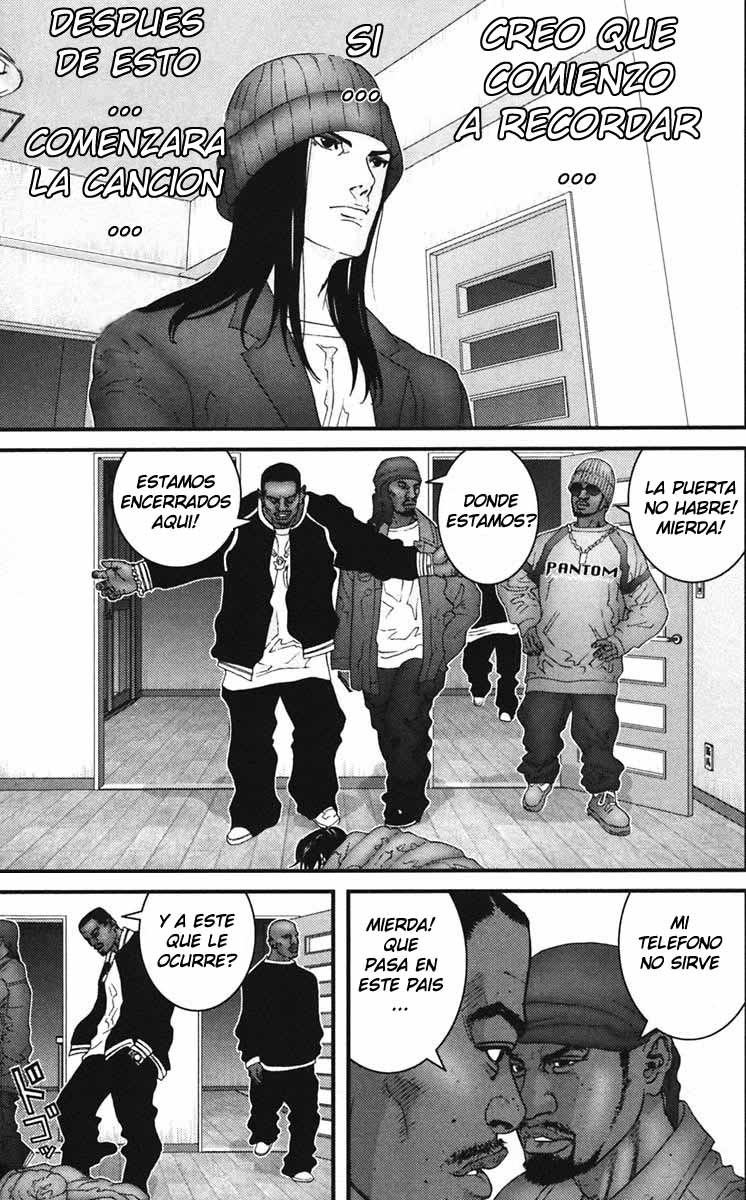 Read Gantz ES Manga Online