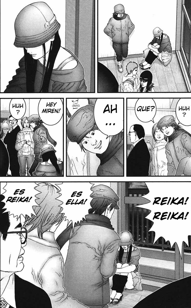 Read Gantz ES Manga Online