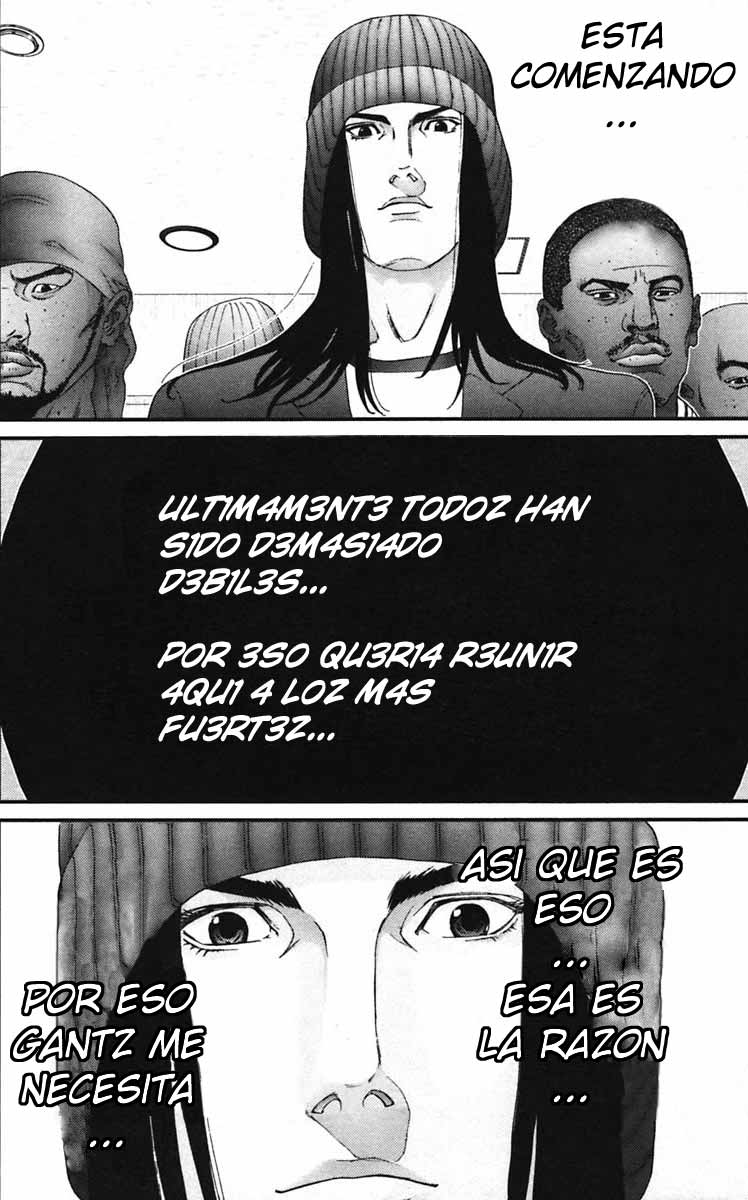Read Gantz ES Manga Online