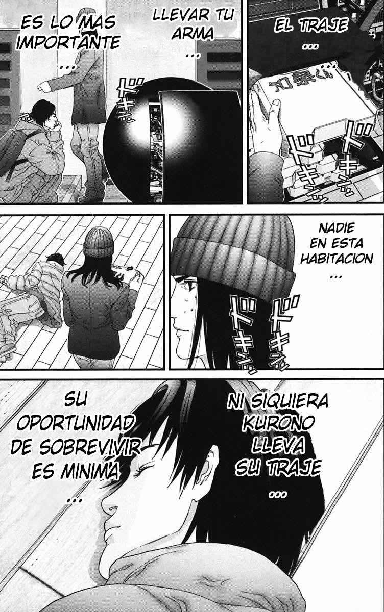 Read Gantz ES Manga Online