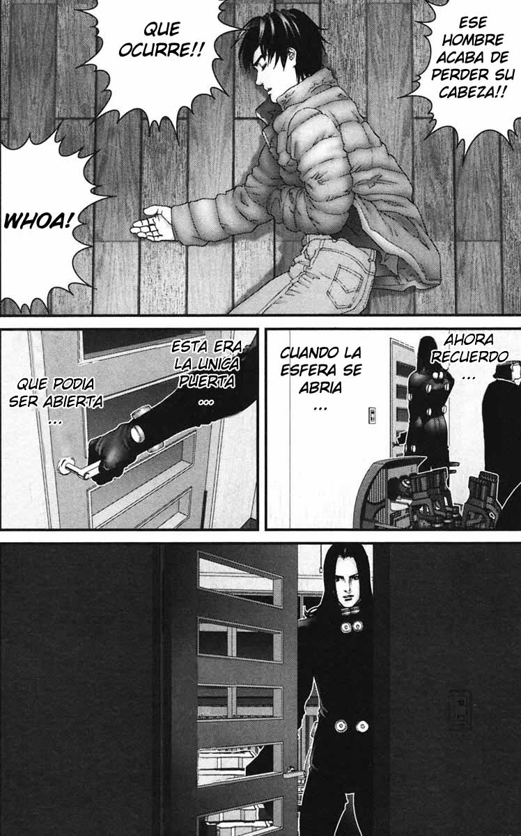 Read Gantz ES Manga Online