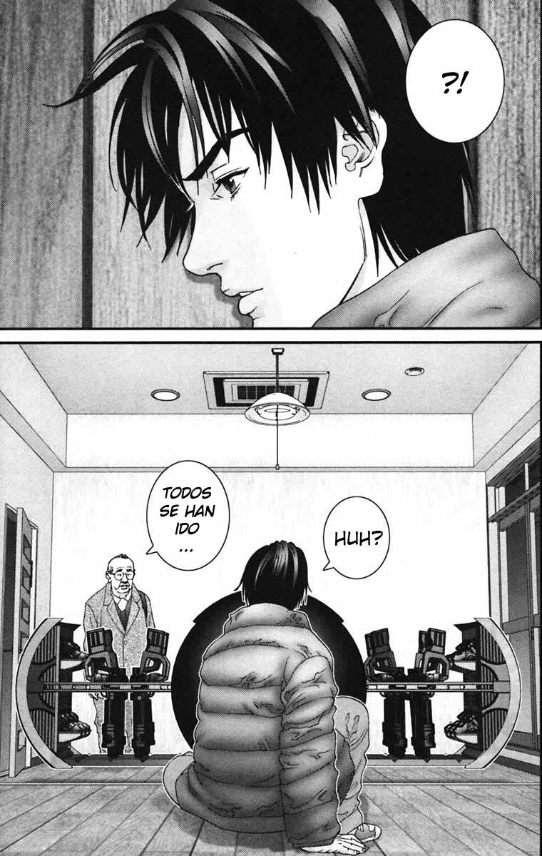 Read Gantz ES Manga Online