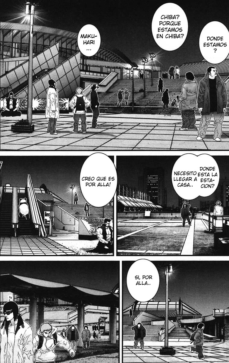 Read Gantz ES Manga Online