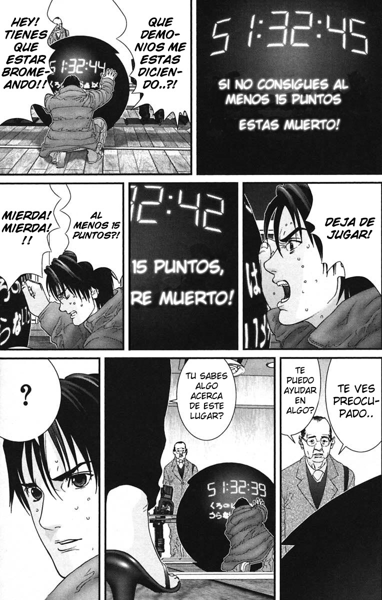 Read Gantz ES Manga Online