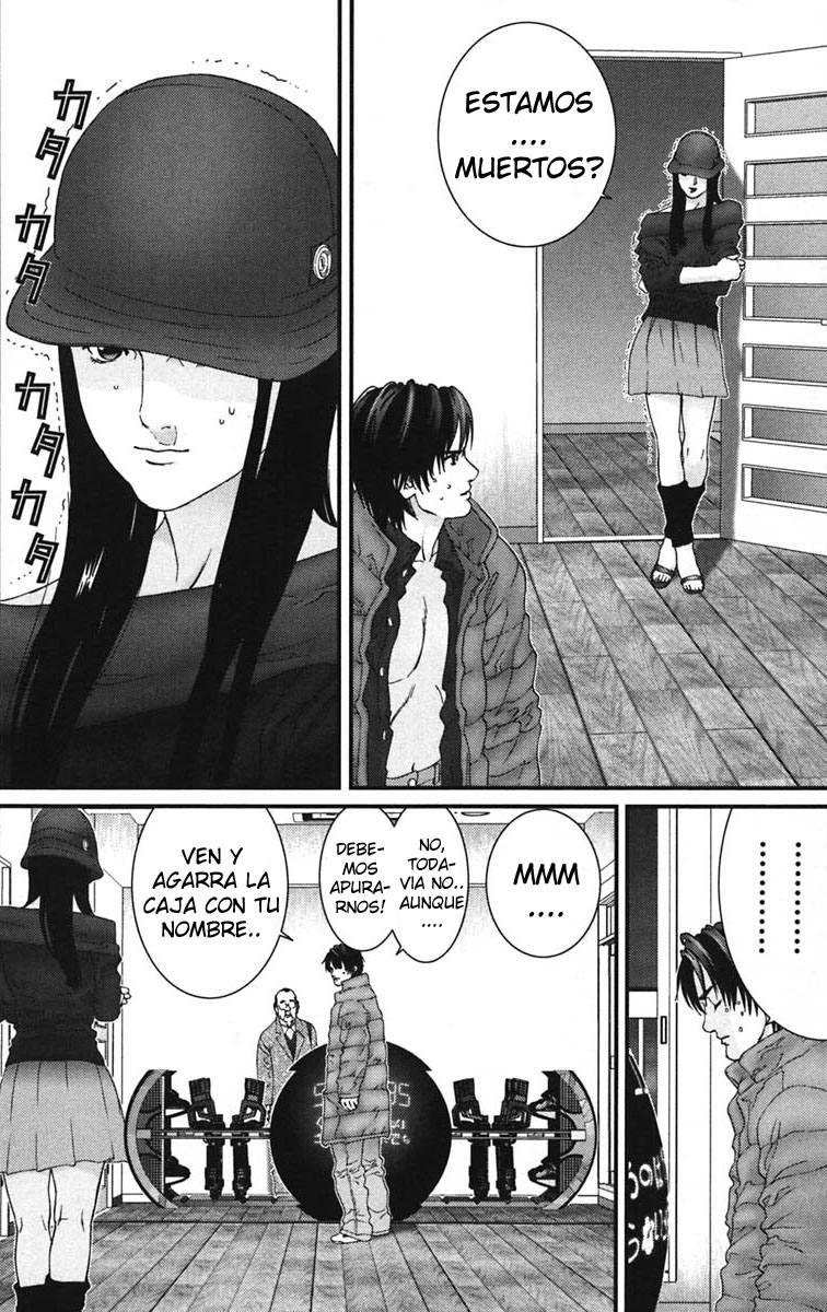 Read Gantz ES Manga Online