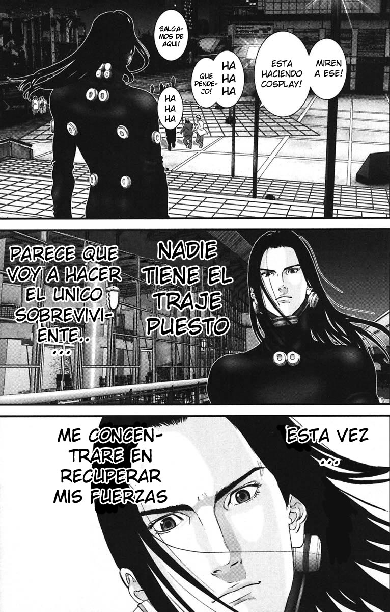 Read Gantz ES Manga Online