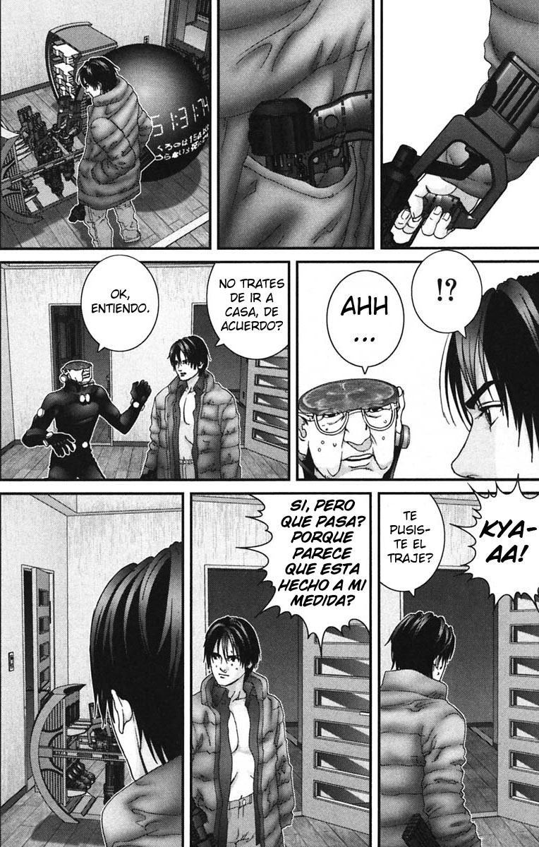 Read Gantz ES Manga Online