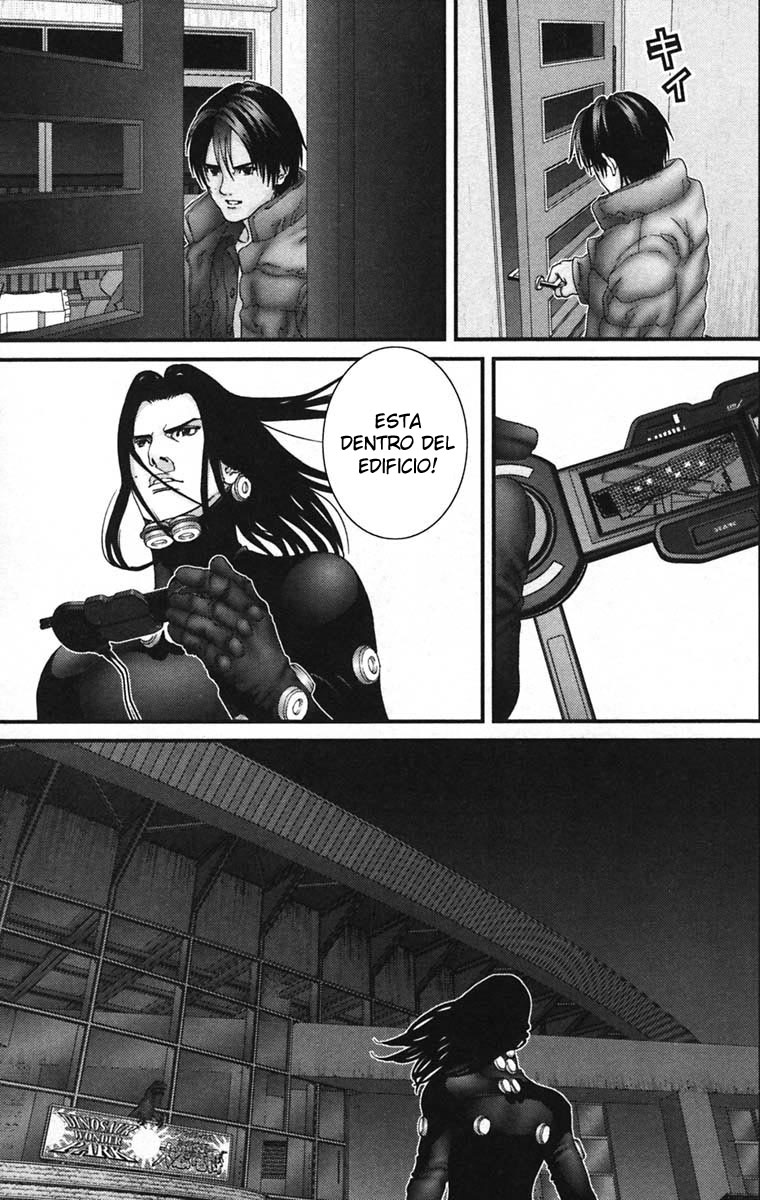 Read Gantz ES Manga Online