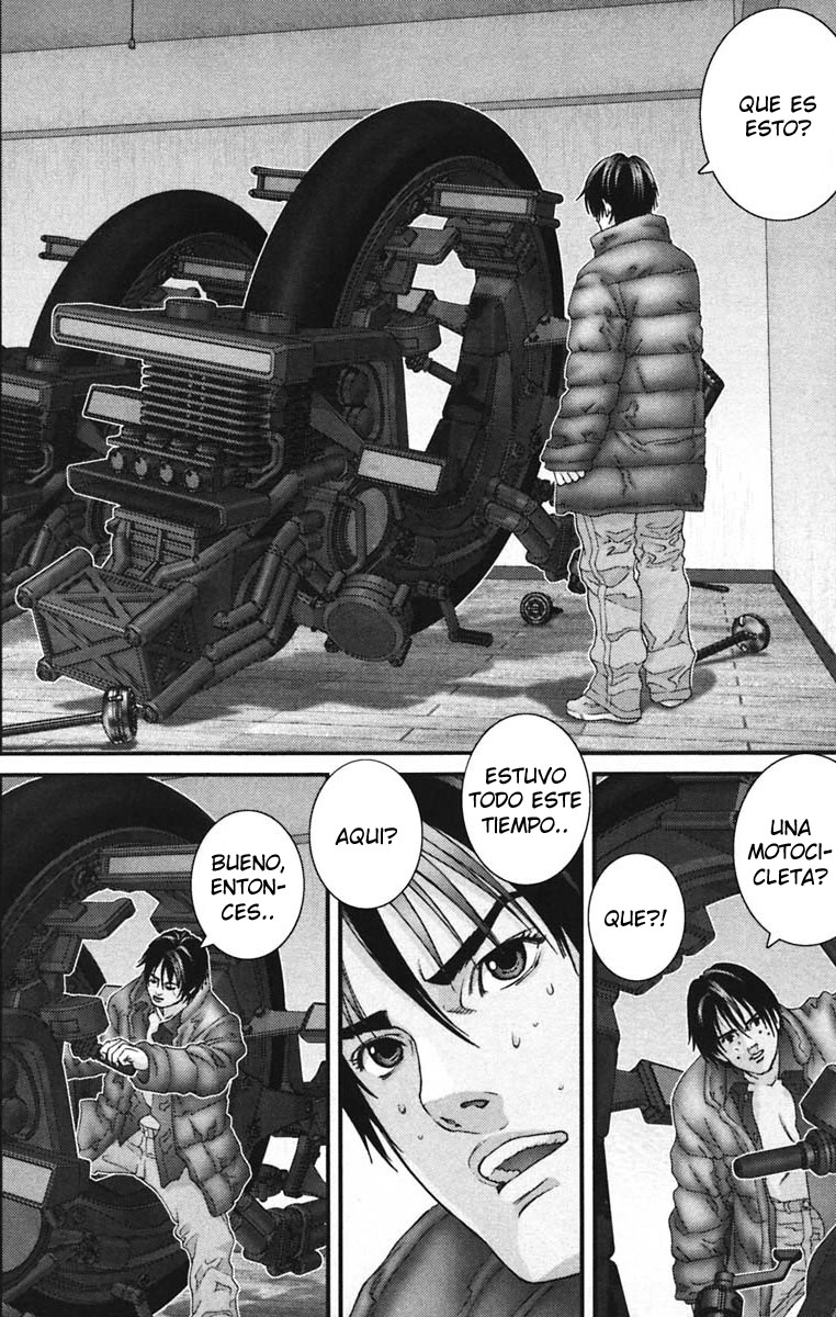 Read Gantz ES Manga Online