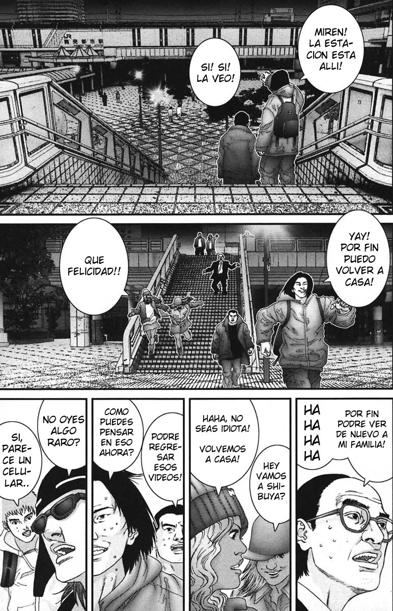 Read Gantz ES Manga Online