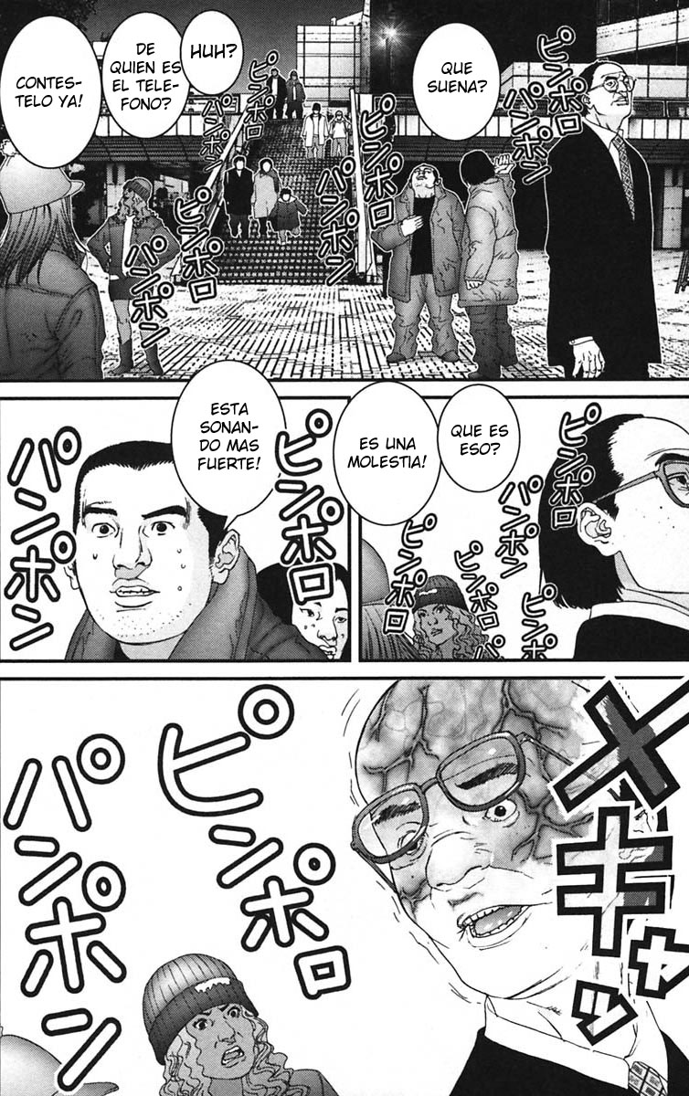 Read Gantz ES Manga Online