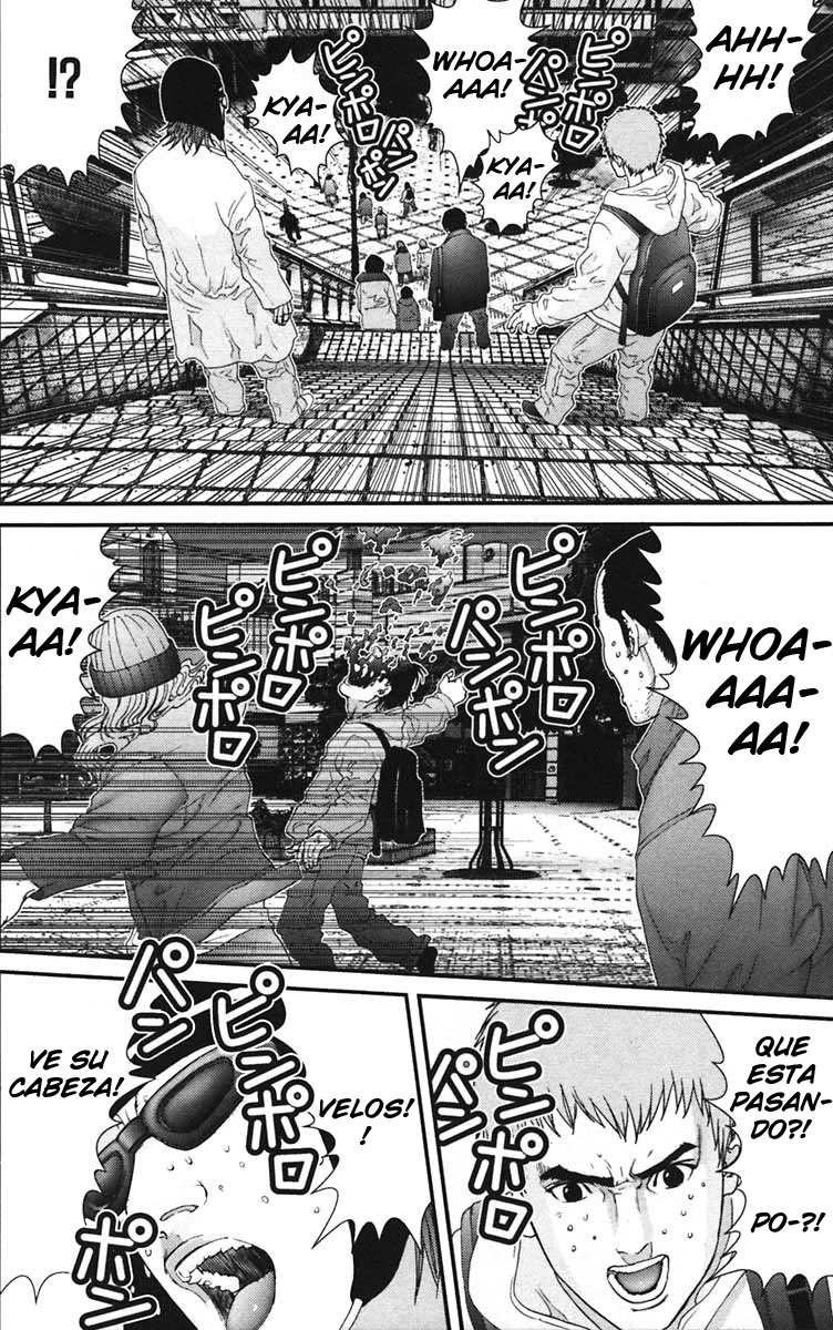 Read Gantz ES Manga Online