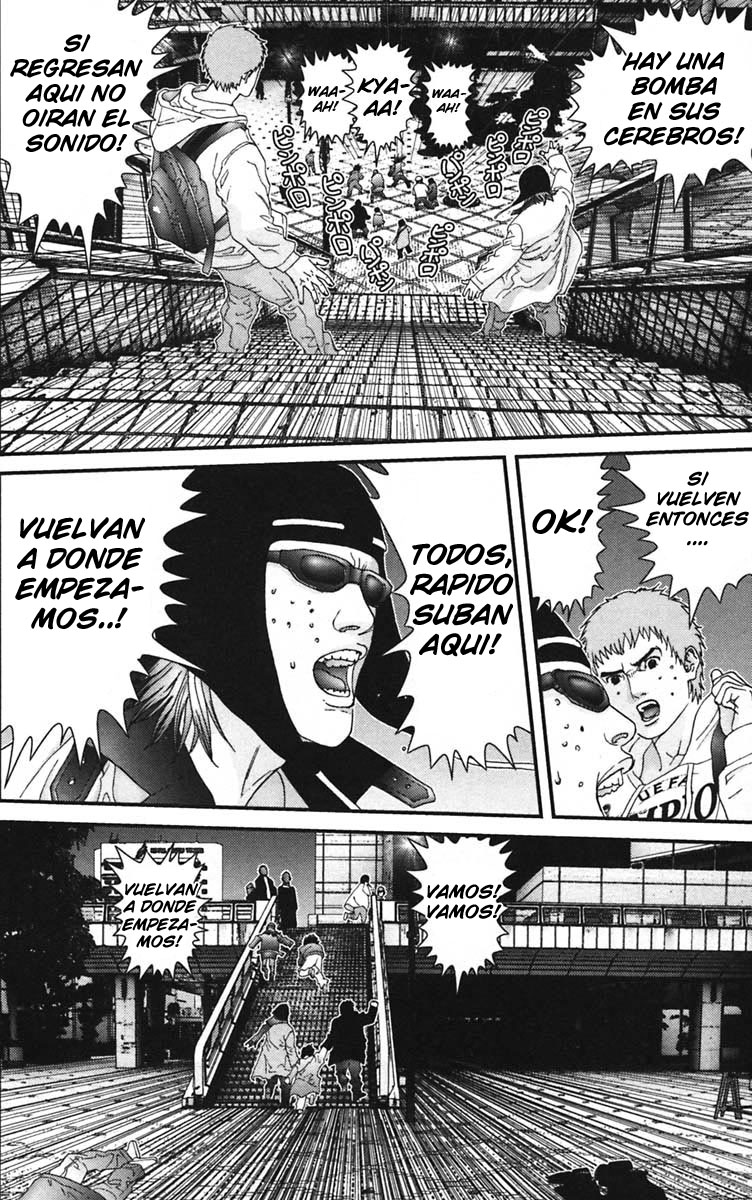 Read Gantz ES Manga Online
