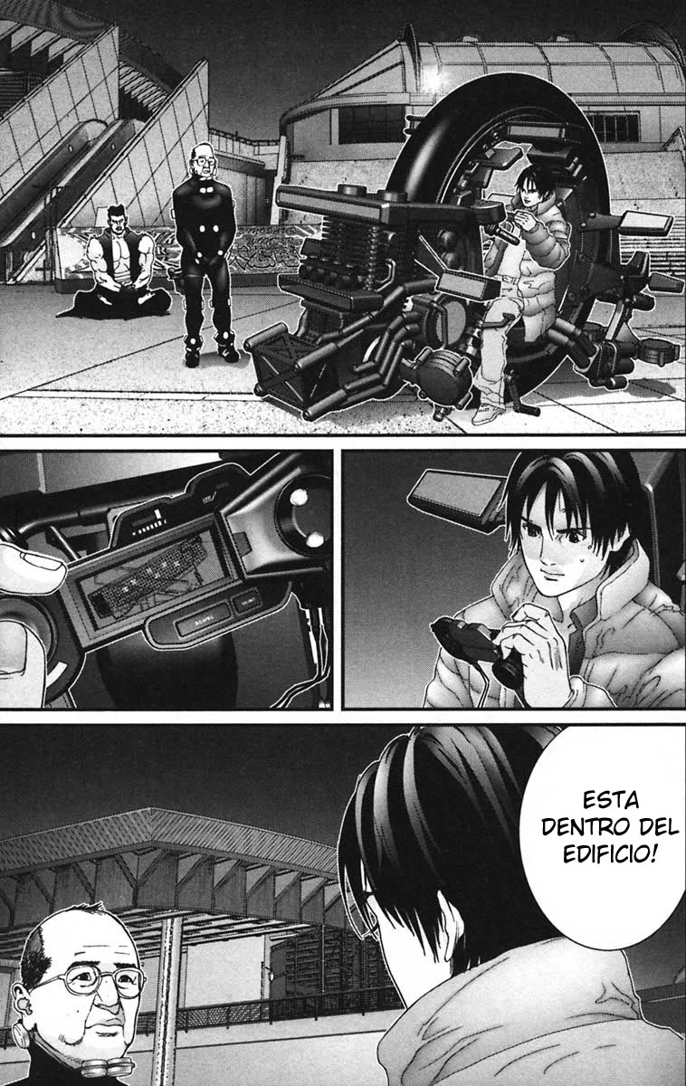 Read Gantz ES Manga Online