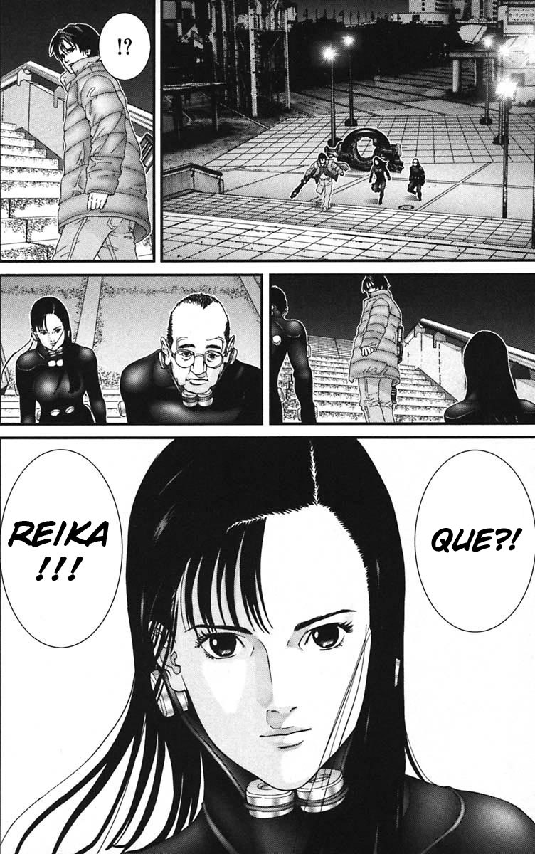 Read Gantz ES Manga Online